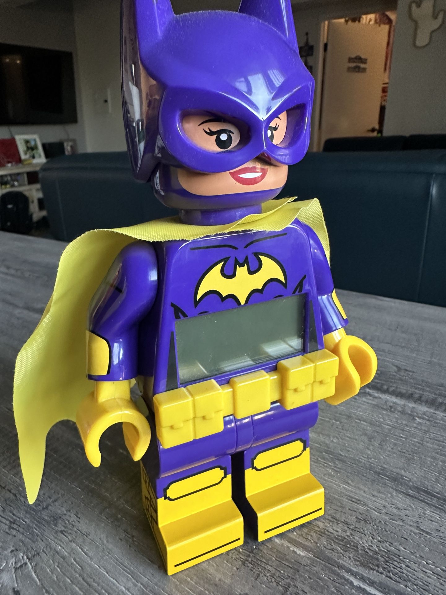 DC Lego Batgirl Alarm Clock