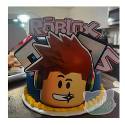 Roblox Cake Cut Outs 