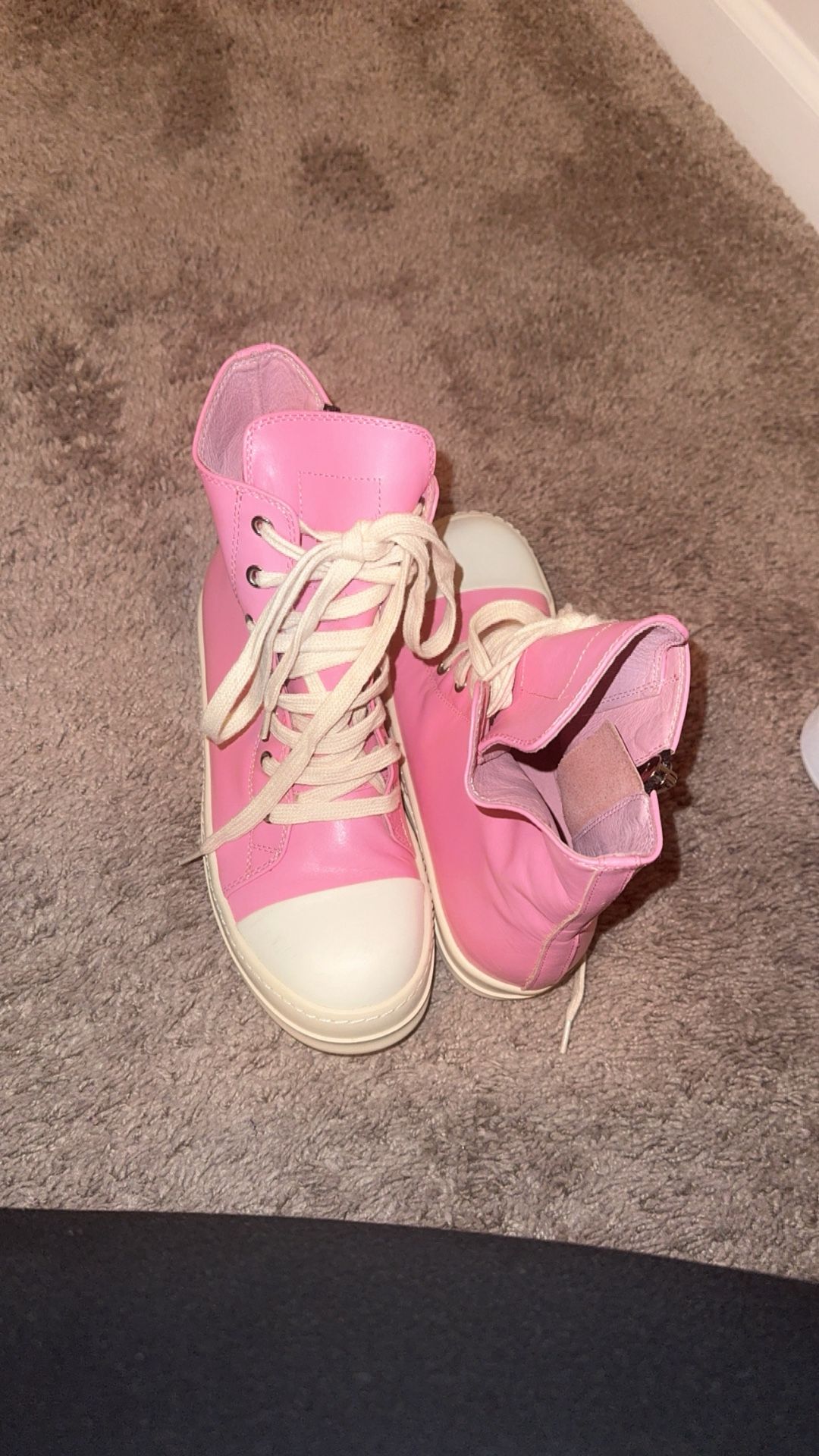 Pink & Tan Rick Owen’s