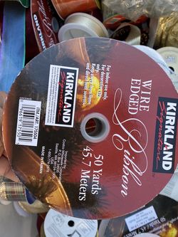 Wired Ribbon, Crafts