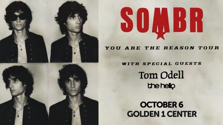 Sombr Concert Sacramento 10/06