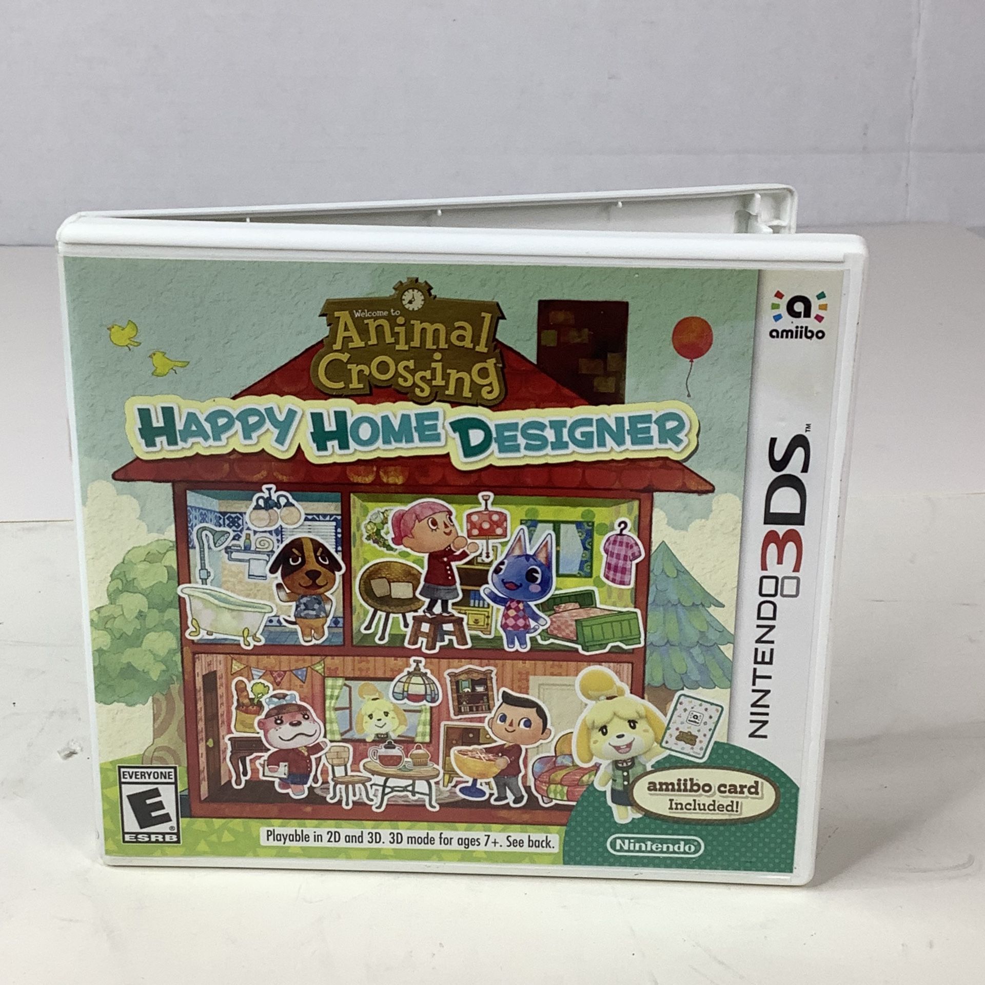 Animal Crossing Happy Home Designer For Nintendo 3DS
