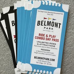 Belmont Park Unlimited Passes