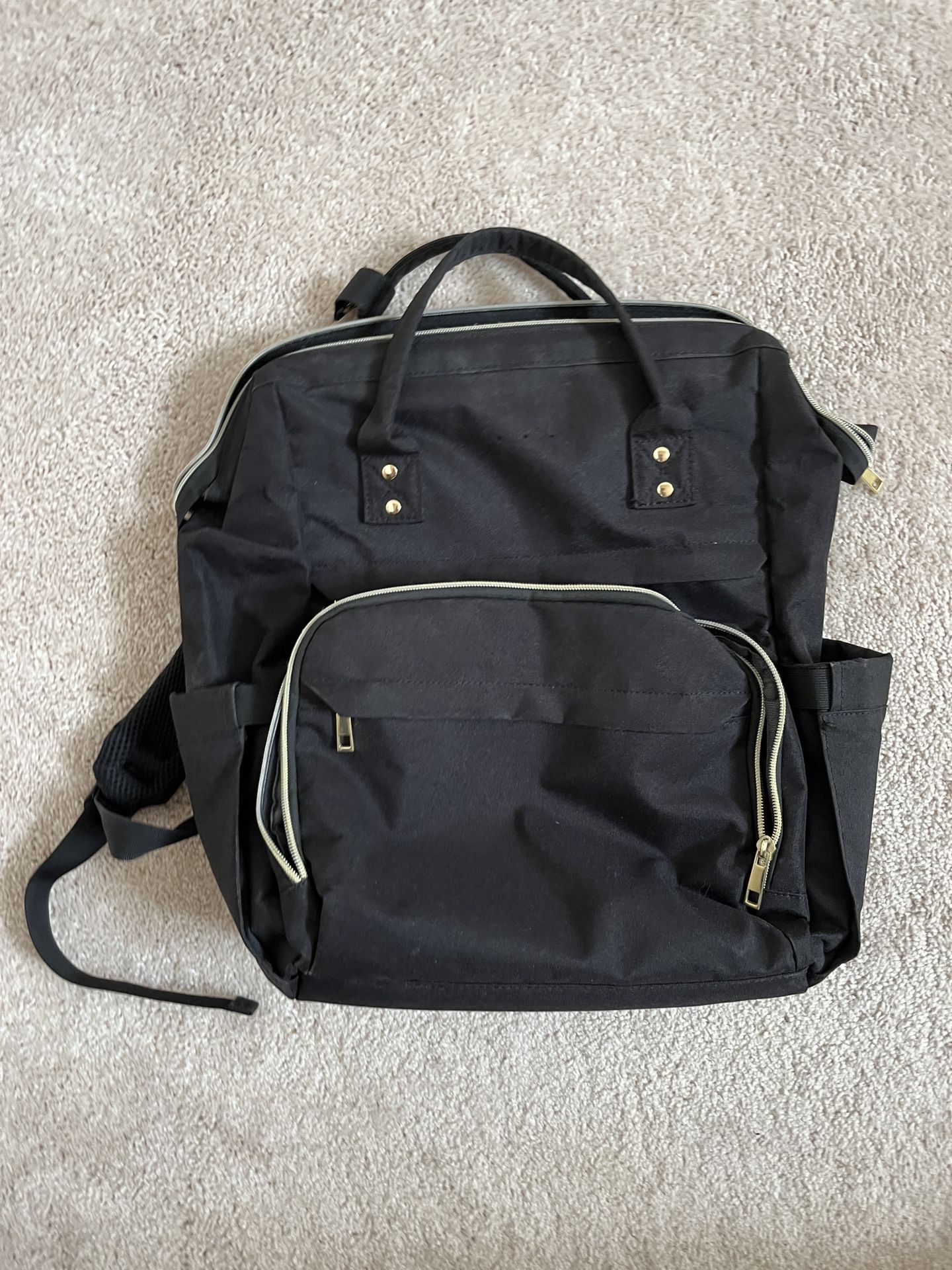 Waterproof Work Backpack With Laptop Case