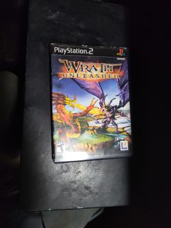 PS2 Wrath Unleashed