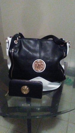 Mk purse and wallet