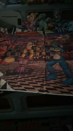 Five Nights At Freddy’s Birthday Backdrop