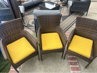 6 chairs
