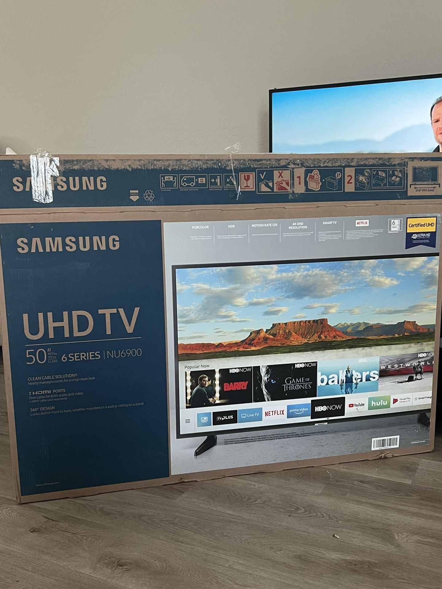 Samsung Tv UHD 50 Inches