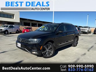 2018 Volkswagen Tiguan