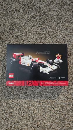 LEGO Icons McLaren MP4/4 & Ayrton Senna 10330