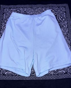 shein blue shorts