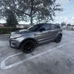Range Rover Evoque For Parts 