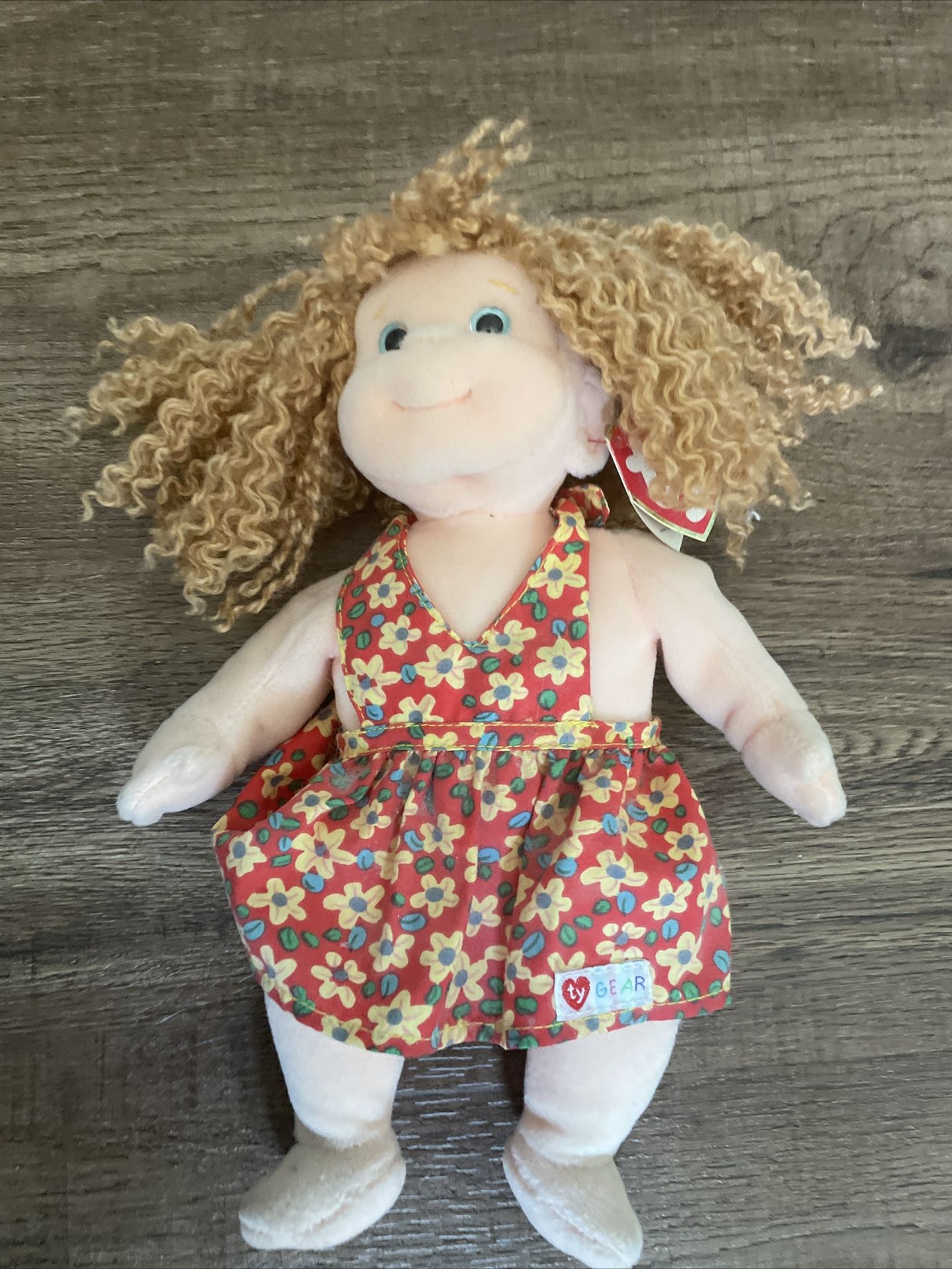 TY Beanie Kids "Princess" New Beanbag Plush Doll with Tags 