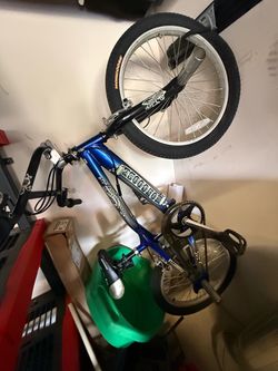 Mongoose BMX Bike Blue