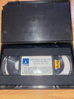 VHS Movie Tape