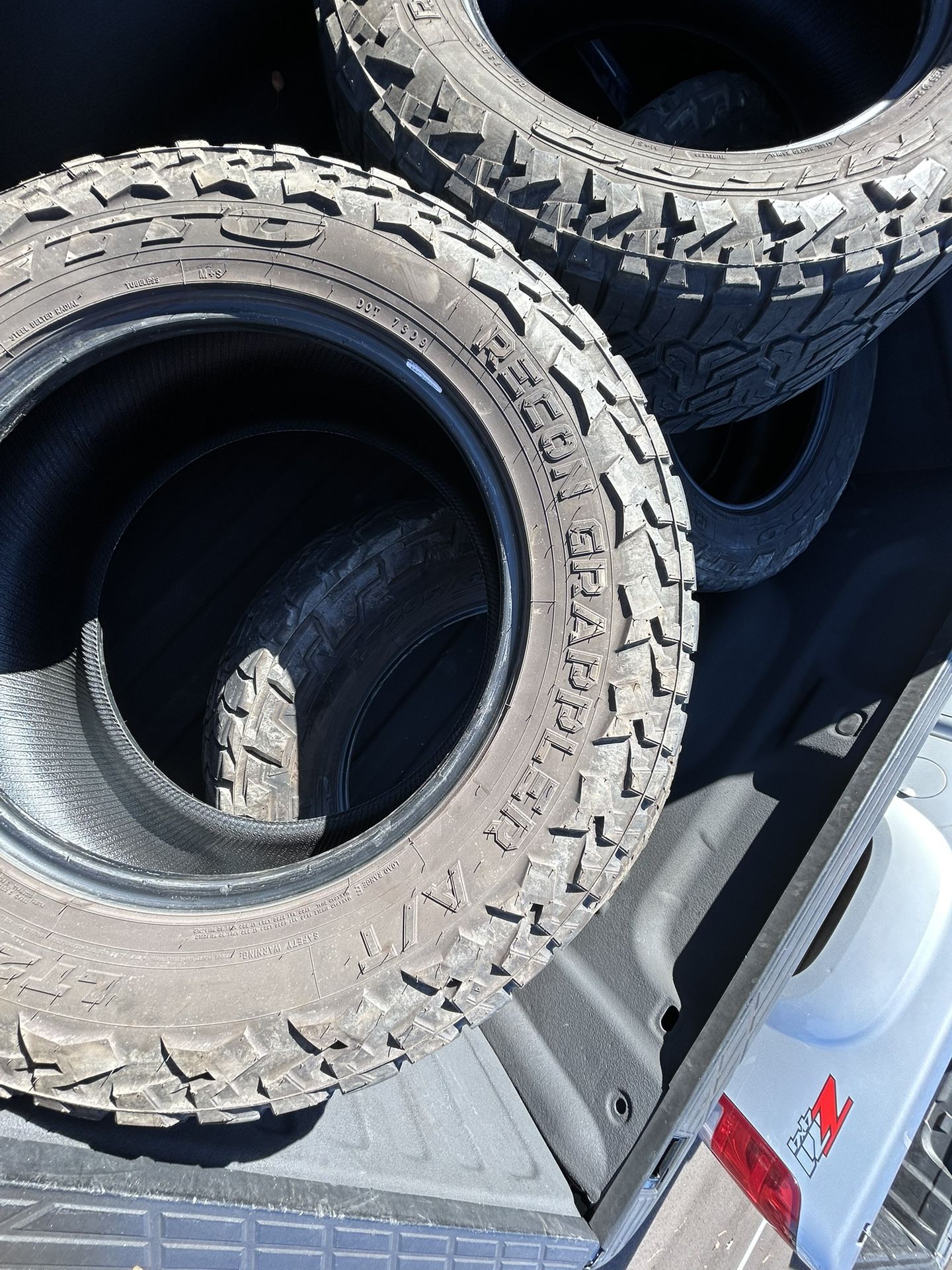 Used Tires 295/65/R20 Nitto Recon Grappler