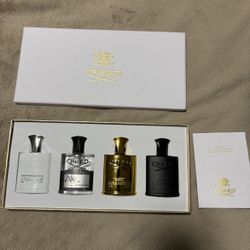 Creed Aventus 4 PC Set