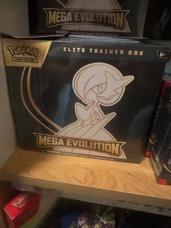 Pokémon TCG Mega Evolution Elite Trainer Box
