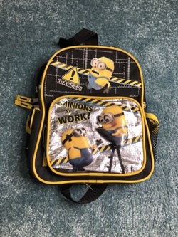 Mini Minion Backpack