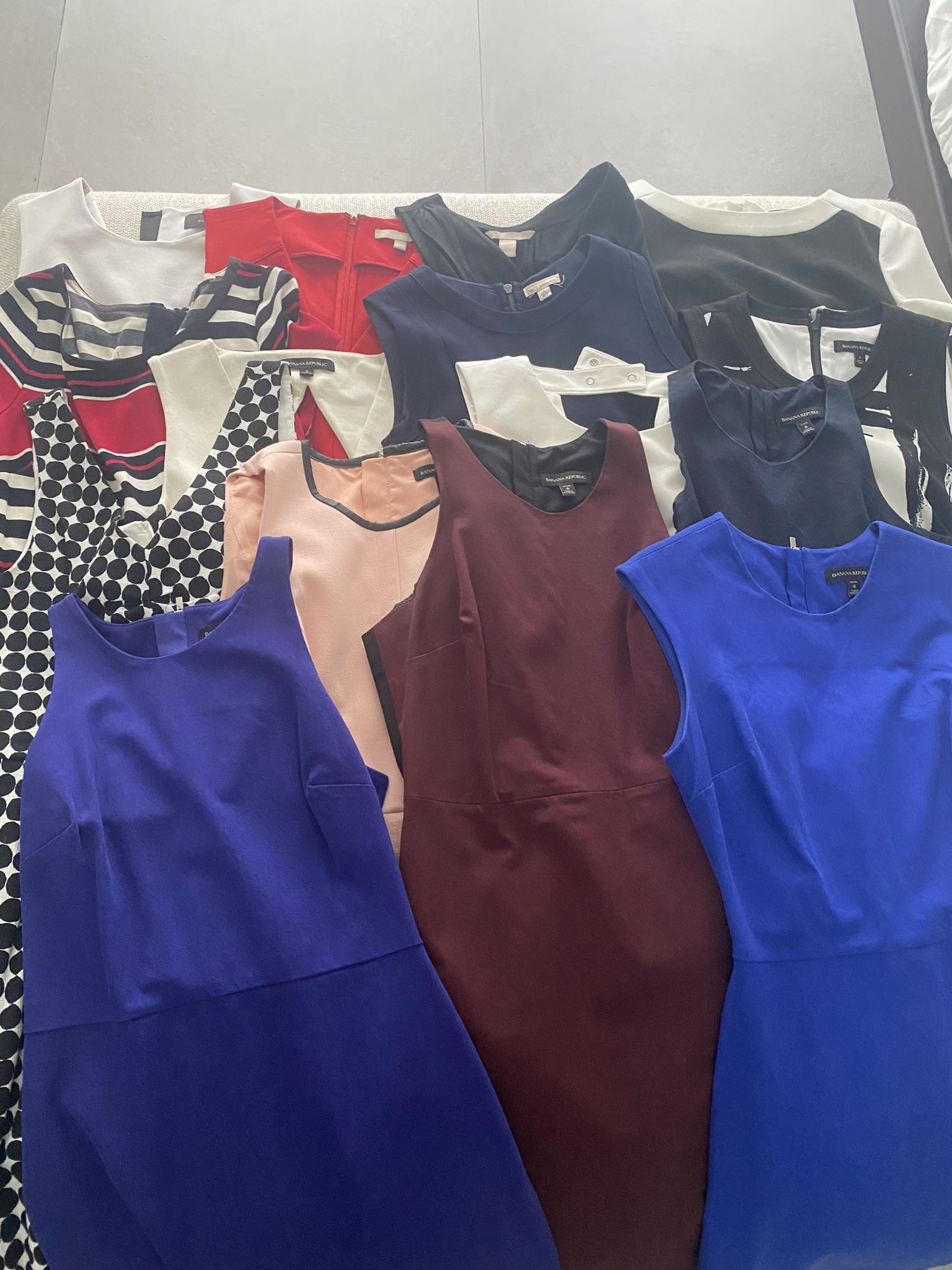 Huge Lot of Women's Clothing – 70 Pieces – Banana Republic – Over $5000+ Value