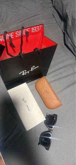 Nuevos lentes rayban meta 2 gen  oscuros mate