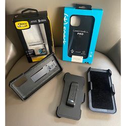 Bundle Of Cell Phone Protectors