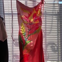 Backless Fashion Nova Summer Dress Size Small