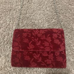 Red Vintage Purse 