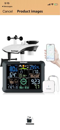 Sainlogic Wireless Weather Station