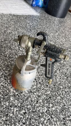 Spray paint air gun