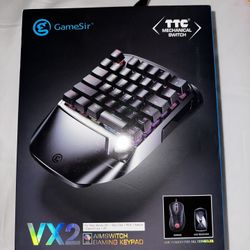 AimSwitch Gaming Keypad and Mouse Combo for Xbox Series X PS4 Xbox One Nintendo Switch Game Console