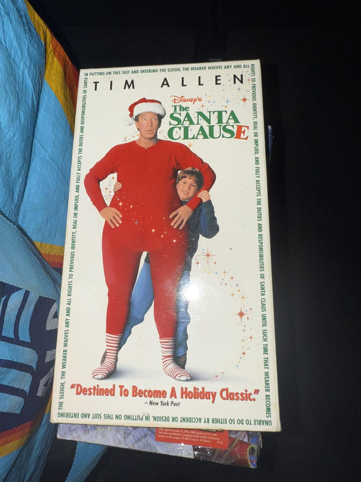 Santa Claus One And Two