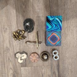 Assortment of Puzzle Games