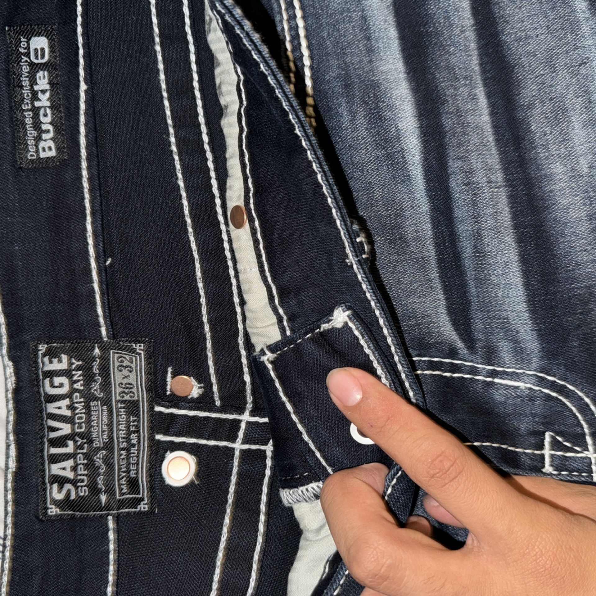 Salvage Bootcut Jeans