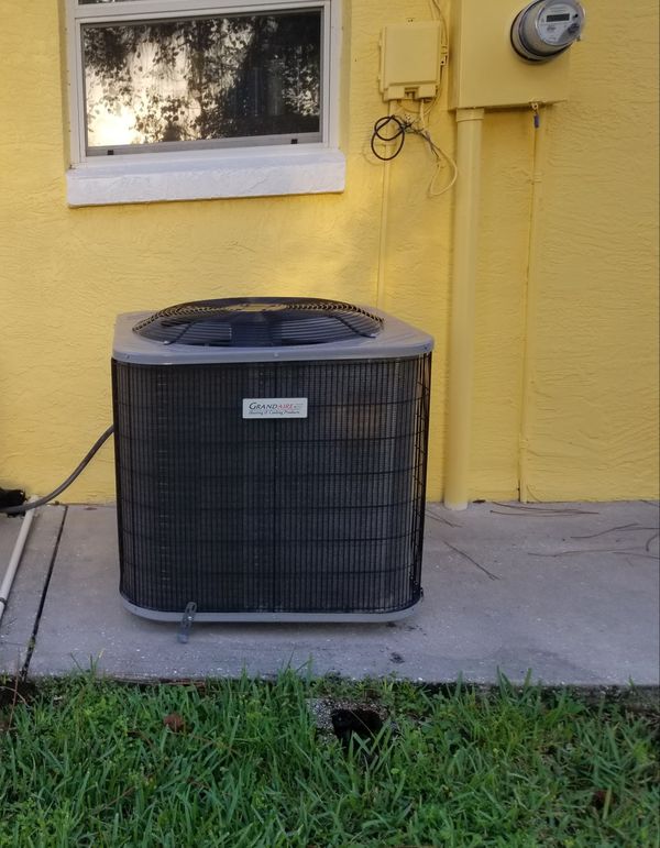 2.5 ton grandaire air conditioning condenser for Sale in Sebring, FL OfferUp