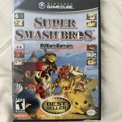 Super Smash Bro Melee GameCube Game 