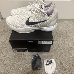 Nike Kobe 6 Protro All-Star 2.0 Sail Size 10.5 M  FQ3546-100