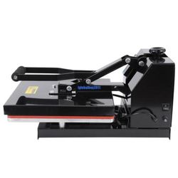 Clamshell Heat Press Transfer 15"x15" / 16"x24" T-Shirt Sublimation Machine