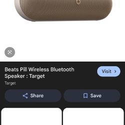 Beats Pill Speaker 