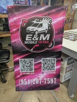 Custom Banners Vinyl