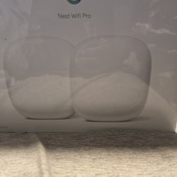 Google Nest Wifi 6E