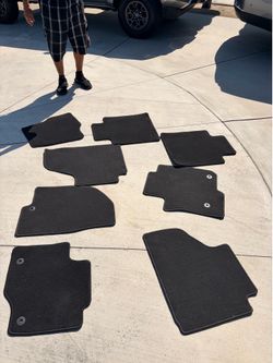 2025 Tahoe car mats