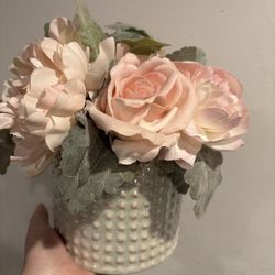 Dust Pink Vase 