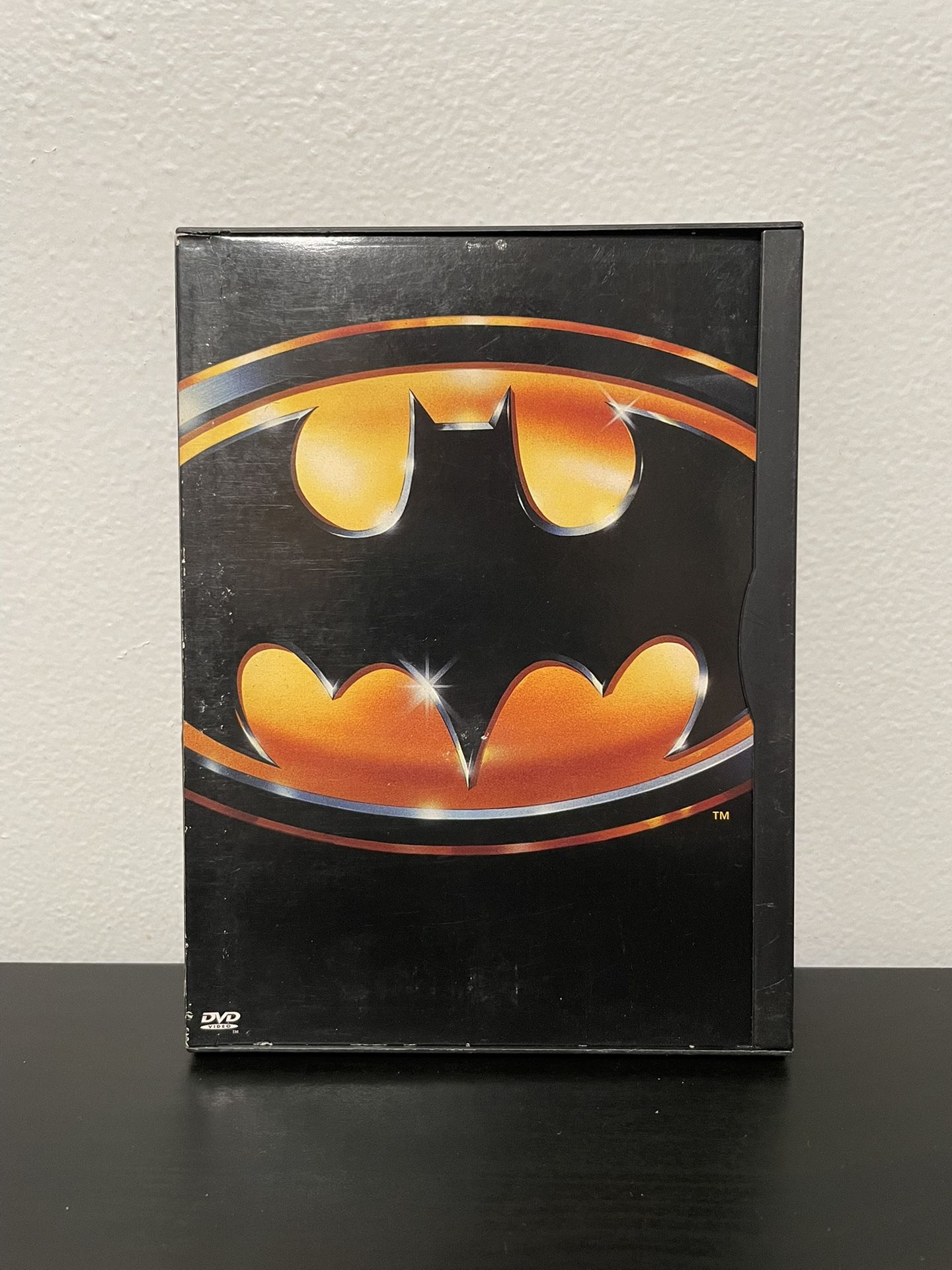 Batman DVD Movie Jack Nicholson Michael Keaton Tim Burton 80s DC Comics 1989 