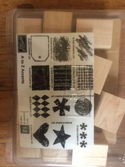 Stampin Up A to Z Accents