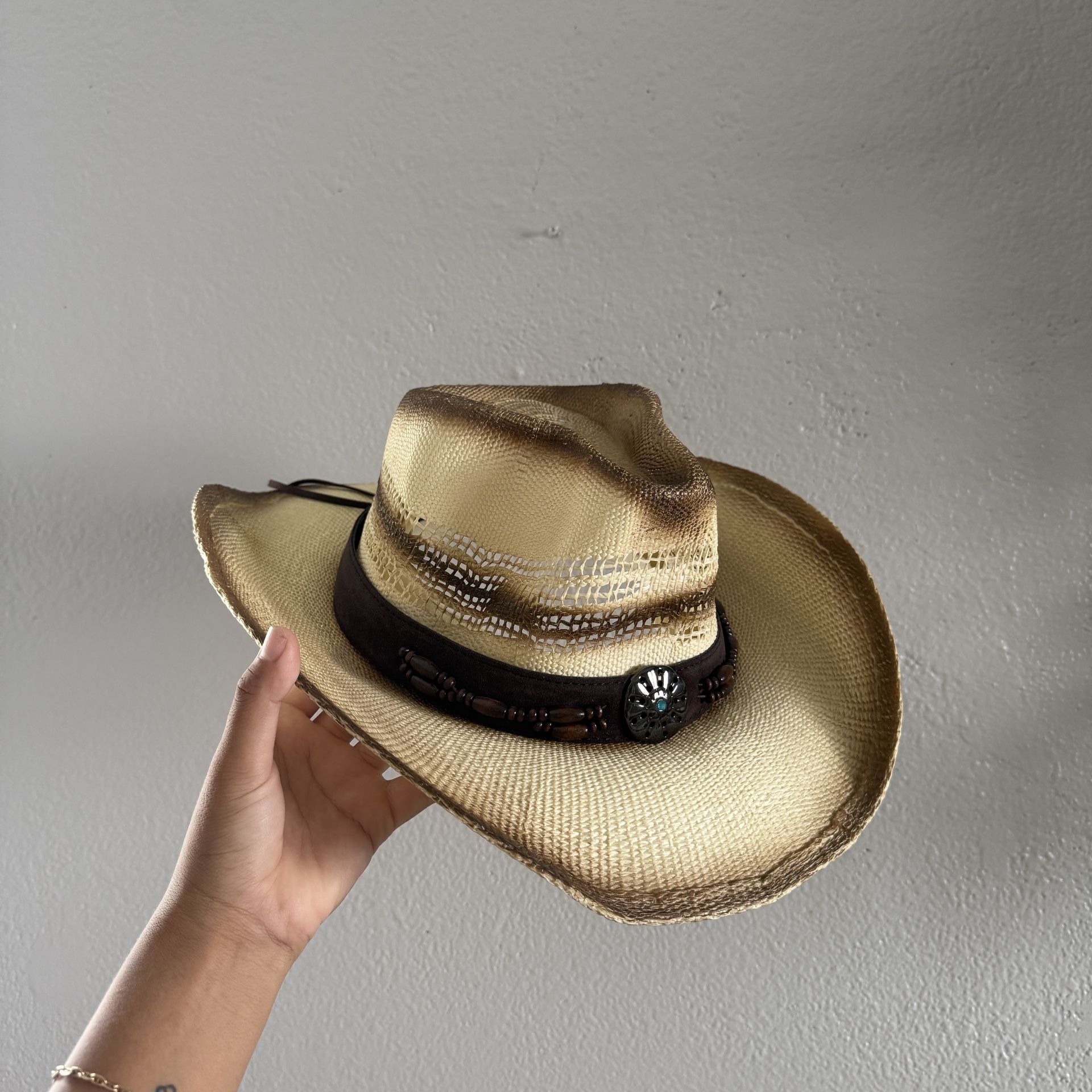 Brown Cowgirl Hat
