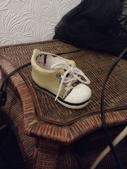 Adorable Shoe Planter 