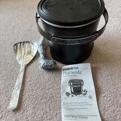 PRESTO (FRY DADDY) DEEP FRYER – NEW      $10.00