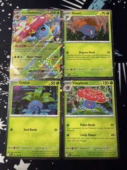 Erika’s Vileplume